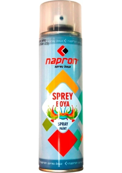 Sprey Boya Şeffaf Vernik 400ml