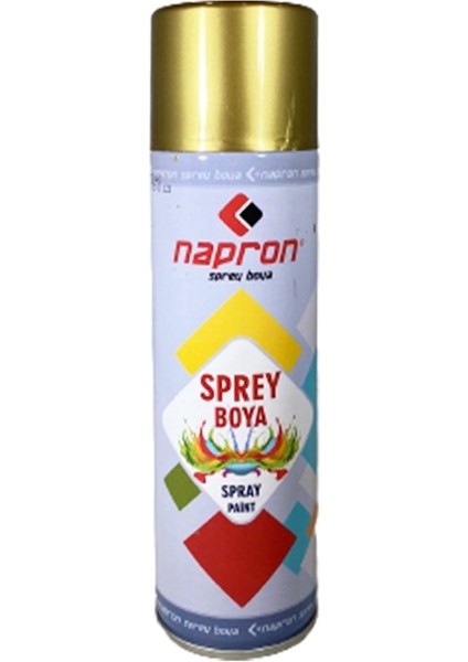 Sprey Boya Altın Yaldız 200ml