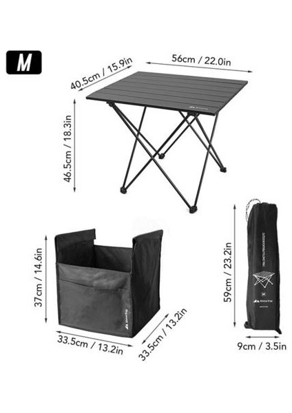 Kamp Masası (Yurt Dışından)