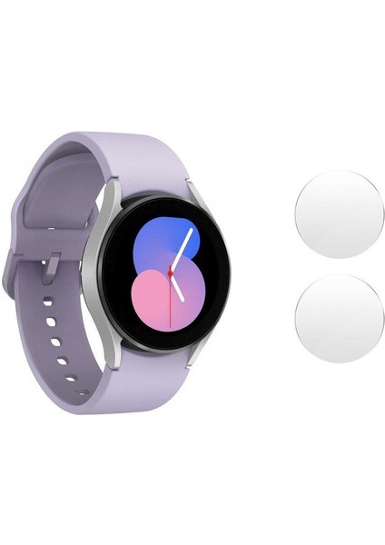 Samsung Watch 5 40MM Esnek Nano Ekran Koruyucu Film(2 Adet)