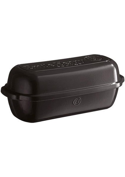 Eh Fırın Kabı Ekmek Baton 39 x 16 cm Antrasit -795503