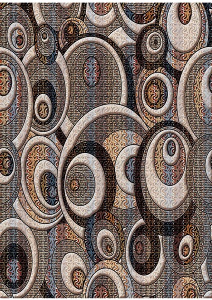 Renkli Halılar Yıkanabilir Dijital Baskı Modern Dekoratif Kaymaz Tabanlı Salon Halısı Mutfak Halısı Yolluk fiyatları