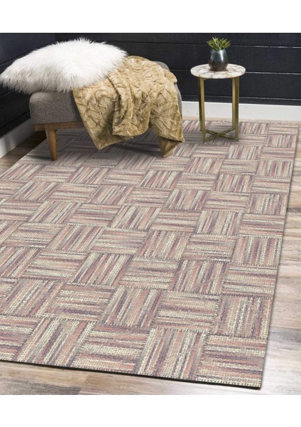 Renkli Halılar Yıkanabilir Dijital Baskı Modern Dekoratif Kaymaz Tabanlı Salon Halısı Mutfak Halısı Yolluk