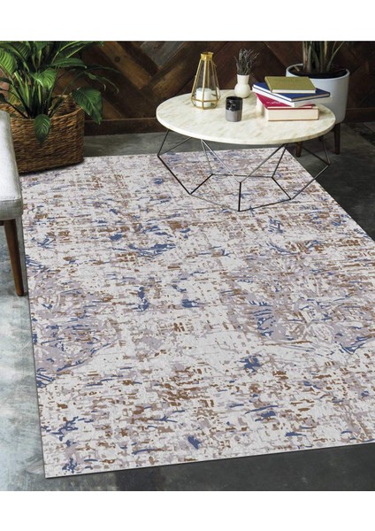 Renkli Halılar Yıkanabilir Dijital Baskı Modern Dekoratif Kaymaz Tabanlı Salon Halısı Mutfak Halısı Yolluk