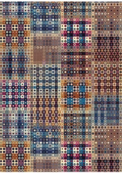 Renkli Halılar Yıkanabilir Dijital Baskı Modern Dekoratif Kaymaz Tabanlı Salon Halısı Mutfak Halısı Yolluk fiyatları