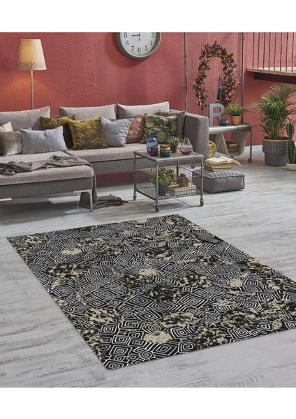 Renkli Halılar Yıkanabilir Dijital Baskı Modern Dekoratif Kaymaz Tabanlı Salon Halısı Mutfak Halısı Yolluk