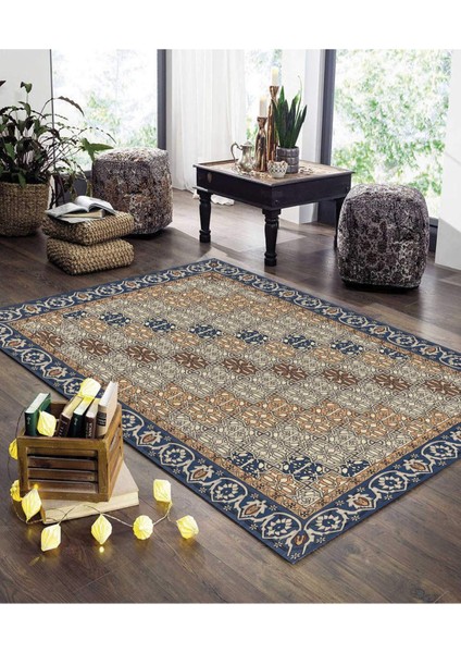 Renkli Halılar Yıkanabilir Dijital Baskı Modern Dekoratif Kaymaz Tabanlı Salon Halısı Mutfak Halısı Yolluk