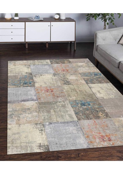 Renkli Halılar Yıkanabilir Dijital Baskı Modern Dekoratif Kaymaz Tabanlı Salon Halısı Mutfak Halısı Yolluk