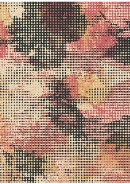 Renkli Halılar Yıkanabilir Dijital Baskı Modern Dekoratif Kaymaz Tabanlı Salon Halısı Mutfak Halısı Yolluk fiyatları