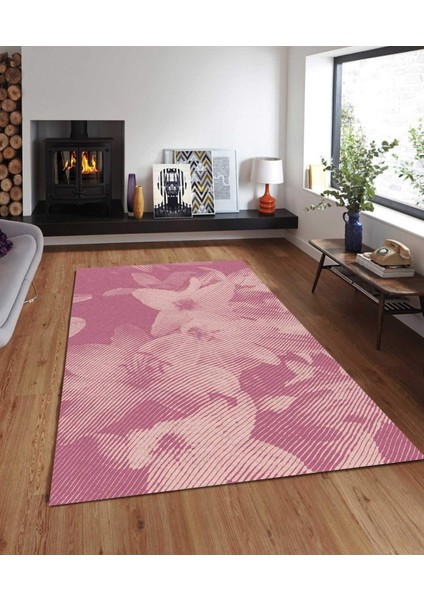 Renkli Halılar Yıkanabilir Dijital Baskı Modern Dekoratif Kaymaz Tabanlı Salon Halısı Mutfak Halısı Yolluk