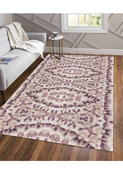 Renkli Halılar Yıkanabilir Dijital Baskı Modern Dekoratif Kaymaz Tabanlı Salon Halısı Mutfak Halısı Yolluk