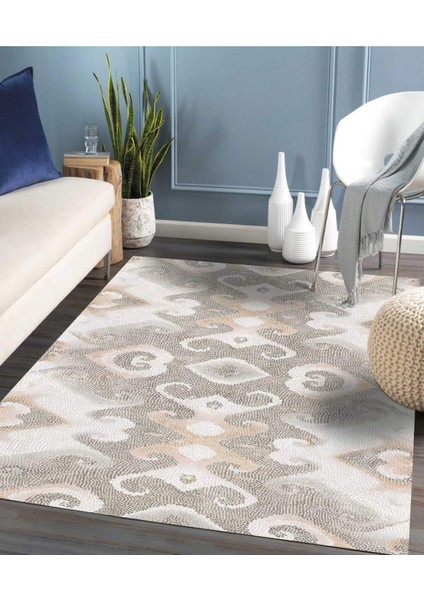 Renkli Halılar Yıkanabilir Dijital Baskı Modern Dekoratif Kaymaz Tabanlı Salon Halısı Mutfak Halısı Yolluk