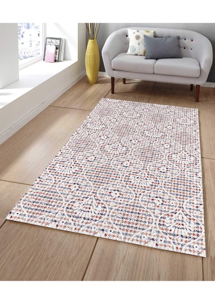 Renkli Halılar Yıkanabilir Dijital Baskı Modern Dekoratif Kaymaz Tabanlı Salon Halısı Mutfak Halısı Yolluk