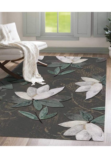 Renkli Halılar Yıkanabilir Dijital Baskı Modern Dekoratif Kaymaz Tabanlı Salon Halısı Mutfak Halısı Yolluk