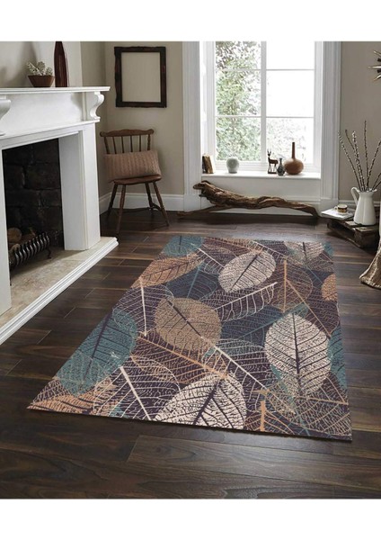 Renkli Halılar Yıkanabilir Dijital Baskı Modern Dekoratif Kaymaz Tabanlı Salon Halısı Mutfak Halısı Yolluk