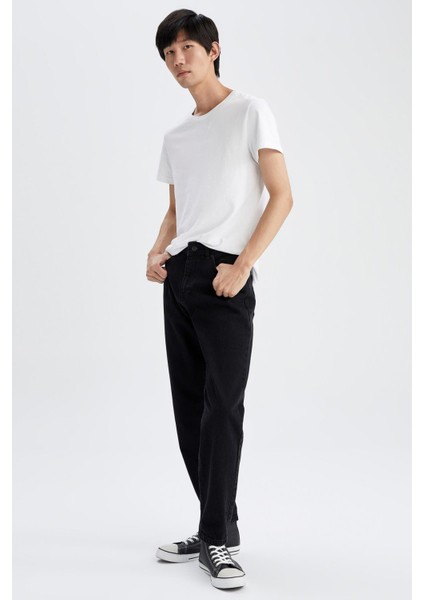 Regular Tapered Fit Jean Pantolon Z0916AZ22AU