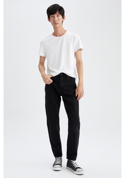 Regular Tapered Fit Jean Pantolon Z0916AZ22AU