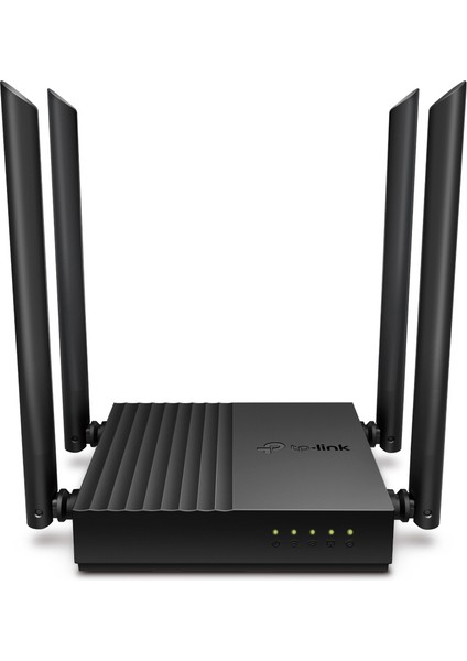 Tp-Link Archer C64 Dual Bant 4 Port Kablosuz Router AC1200