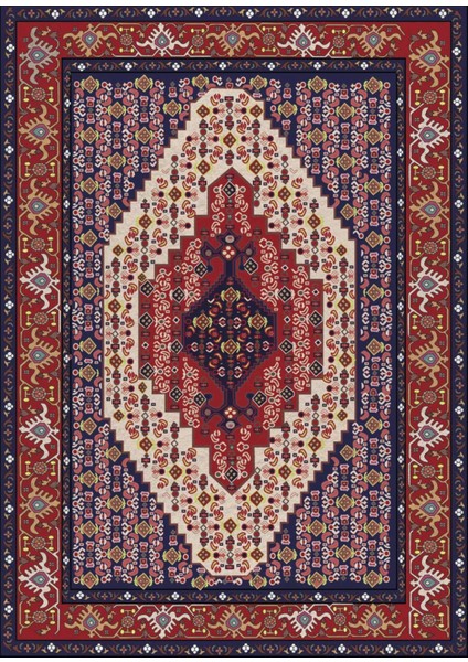 Renkli Halılar Yıkanabilir Dijital Baskı Modern Dekoratif Kaymaz Tabanlı Salon Halısı Mutfak Halısı Yolluk