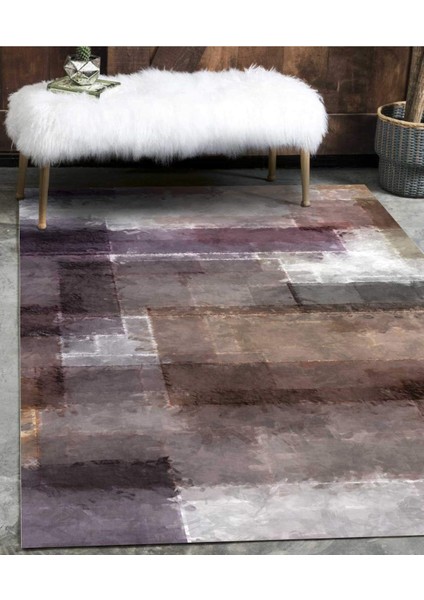 Renkli Halılar Yıkanabilir Dijital Baskı Modern Dekoratif Kaymaz Tabanlı Salon Halısı Mutfak Halısı Yolluk