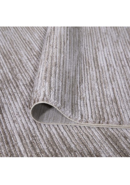 Moon 1003 Bej Modern Akrilik Yün Salon Halısı Yolluk Mutfak Yatak Odası Halısı modelleri