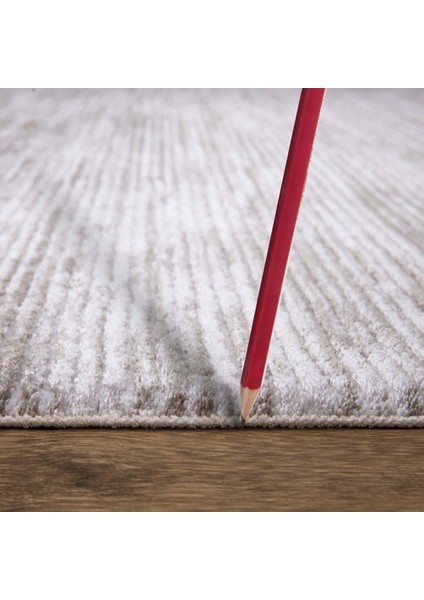 Moon 1003 Bej Modern Akrilik Yün Salon Halısı Yolluk Mutfak Yatak Odası Halısı fırsatları