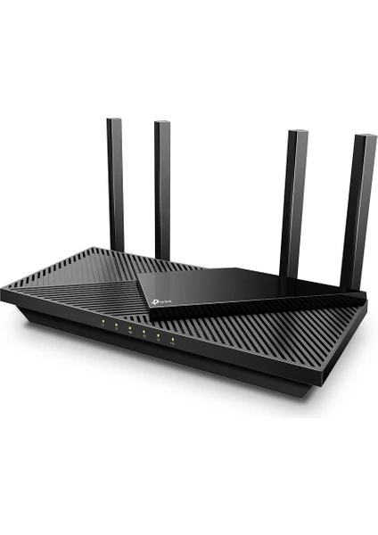 TP-Link Archer AX55, AX3000 Mbps, Fiber Destekli, 4× Gigabit LAN Ports, WPA3, 1× USB 3.0 Port, Oyun için İdeal Xbox/PS4/8K Steam, Dual Band Wi-Fi 6 Router