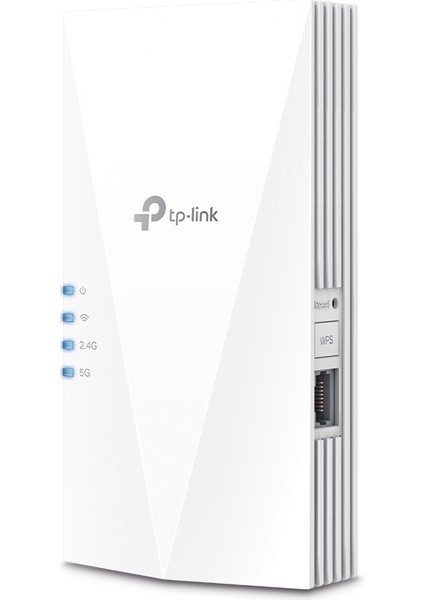 TP-Link RE600X, AX1800 Mbps, 1 Gigabit Bağlantı Noktası, Dahili Access Point Modu ile Geniş Bant/Wi-Fi Güçlendirici/Hotspot, Wi-Fi 6 Menzil Genişletici