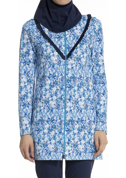 Floral Desenli Deniz Kıyafeti