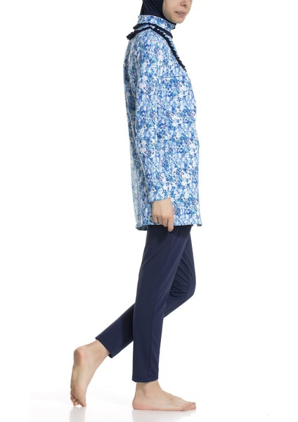 Floral Desenli Deniz Kıyafeti