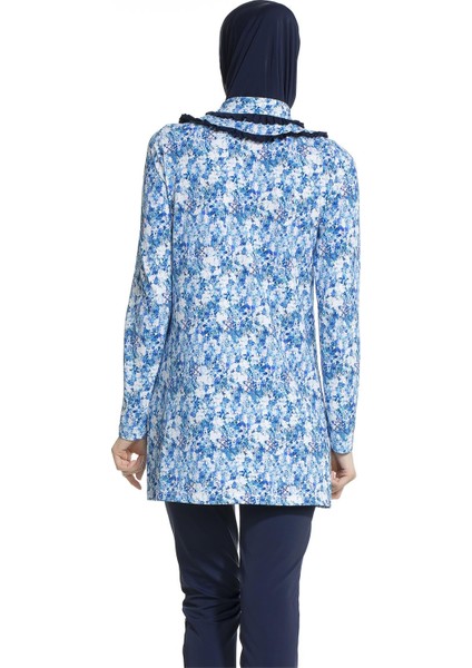 Floral Desenli Deniz Kıyafeti