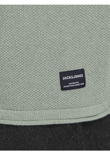 Jack & Jones Jjehıll Knit Crew Neck Noos - Twisted-12157321