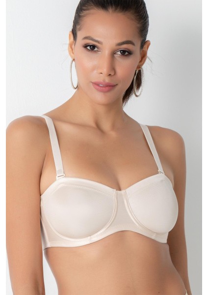 Sue Form Straplez Balenli Minimizer Toparlayıcı Sütyen