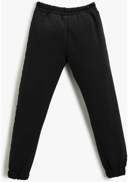 Basic Jogger Eşofman Altı Yanları Şerit Detaylı fiyatları