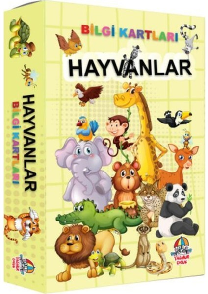 Bilgi Kartları - Hayvanlar