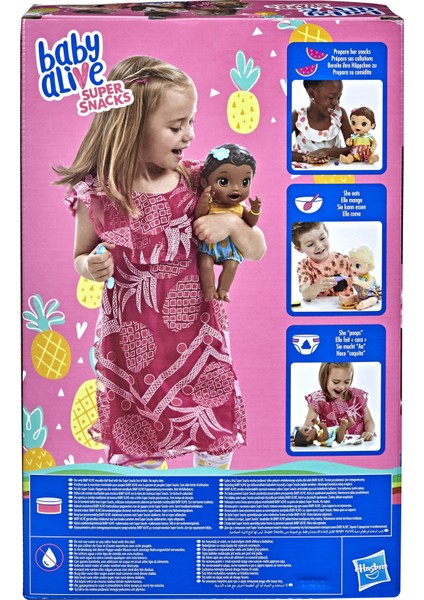 Lily ile Mama Eğlencesi - Sarışın