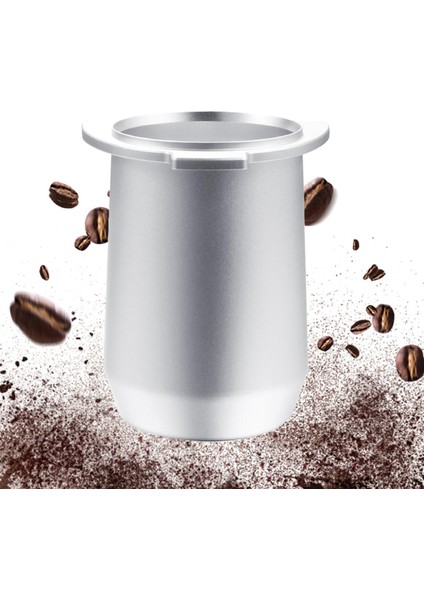Espresso Makine Aksesuarları İçin Premium Kahve Dozlama Kupası Mutfak Araçları - Gümüş (Yurt Dışından) modelleri