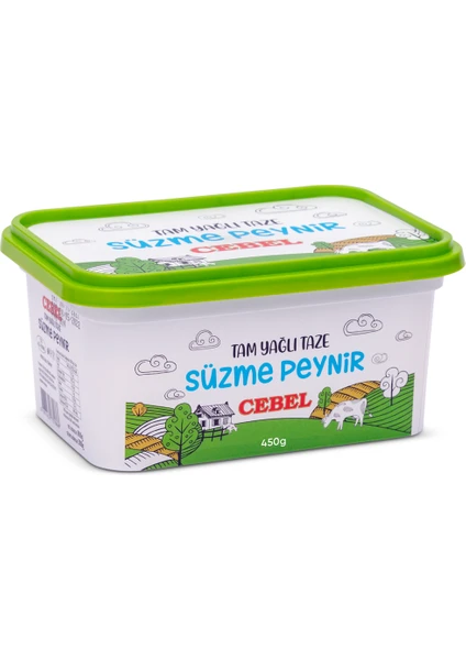 Süzme Peynir T y 450 gr