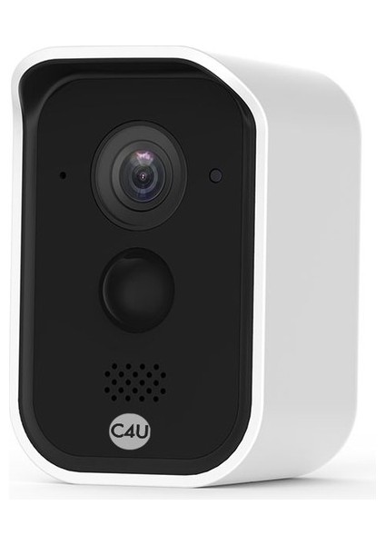 C4U Dış Mekan için Akıllı Güvenlik Kamerası Kızılötesi Gece Görüşlü IP Kamera HD 1080p - IP65 Suya ve Toza Dayanıklılık - 803RTD