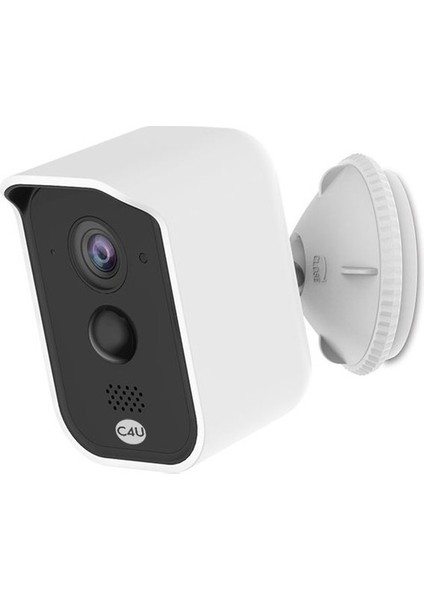 C4U Dış Mekan için Akıllı Güvenlik Kamerası Kızılötesi Gece Görüşlü IP Kamera HD 1080p - IP65 Suya ve Toza Dayanıklılık - 803RTD