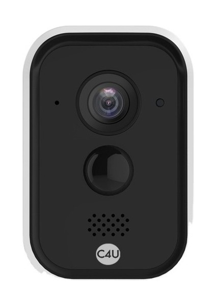 C4U Dış Mekan için Akıllı Güvenlik Kamerası Kızılötesi Gece Görüşlü IP Kamera HD 1080p - IP65 Suya ve Toza Dayanıklılık - 803RTD