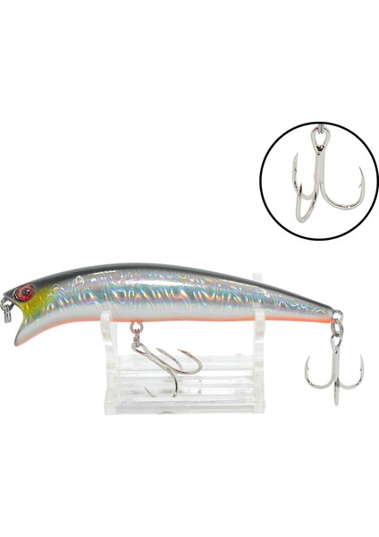 3405-84 Caplure Seabass Minnow 90MM Floating 12GR Maket Balık