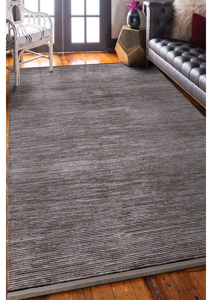 Moon 1004 Kahve Modern Akrilik Yün Salon Halısı Yolluk Mutfak Yatak Odası Halısı