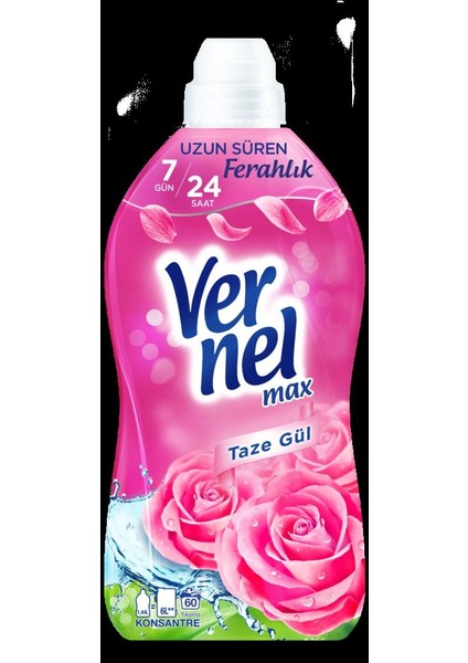 Max Taze Gül 1.44L & Vernel Max Taze Lavanta 1.44L (2'li Set)