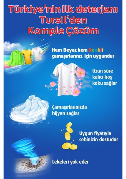 Leylak Bahçesi 33 Yıkama Jel Deterjan x 2 adet + Vernel Max Naturals Şakayık & Beyaz Çay 1440 ml (60 yıkama)
