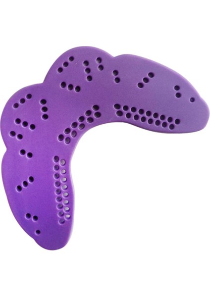 Yetişkin Sakız Kalkanı Diş Koruyucu Ağız Koruma Boks Hokey - Mor (Yurt Dışından) indirimleri