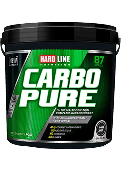 Hardline Carbopure 4000 Gr Aromasız Karbonhidrat