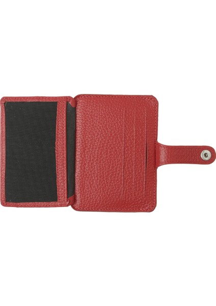 Erkek Cüzdan & Kartlık TH-WS115 Kırmızı