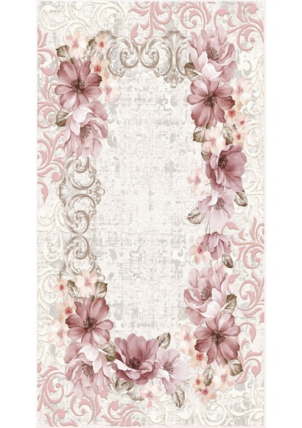 Renkli Halılar Yıkanabilir Dijital Baskı Modern Dekoratif Kaymaz Tabanlı Salon Halısı Mutfak Halısı Yolluk fiyatları