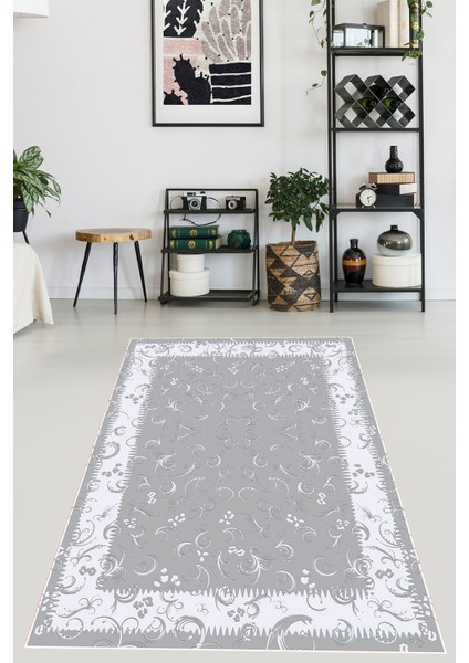 Renkli Halılar Yıkanabilir Dijital Baskı Modern Dekoratif Kaymaz Tabanlı Salon Halısı Mutfak Halısı Yolluk